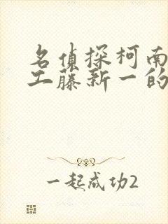 名侦探柯南之给工藤新一的挑战书