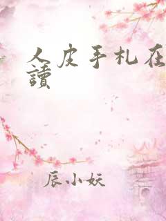 人皮手札在线阅读