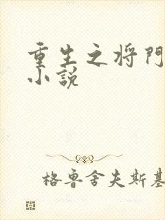 重生之将门毒后小说