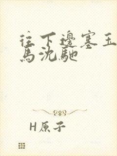 往下边塞玉器骑马沈驰