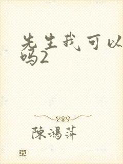 先生我可以上你吗2