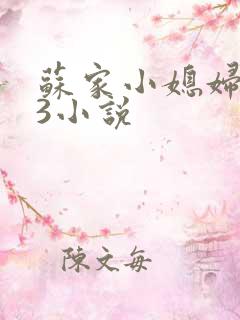 苏家小媳妇1V3小说
