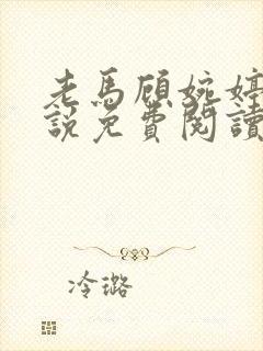 老马顾婉婷的小说免费阅读