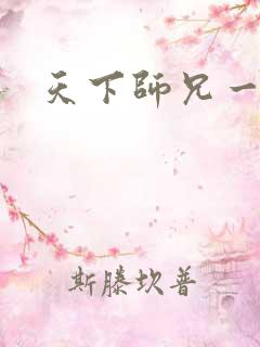 天下师兄一般黑