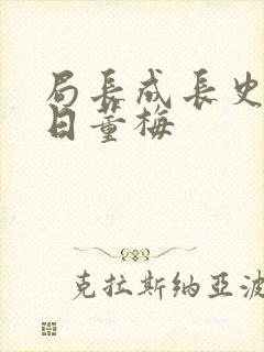 局长成长史方圆日董梅