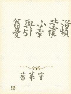 翁与小莹浴室欢爱51章视频