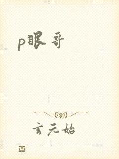 p眼哥