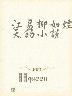 江易柳如烟秦少天的小说