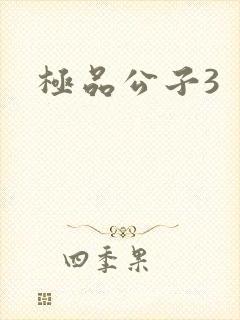 极品公子3