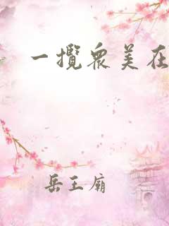 一揽众美在三国