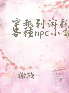 穿越到游戏里和各种npc小说