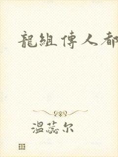 龙组传人都市行