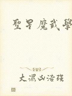 圣星魔武学院