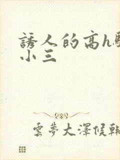 诱人的高h骚当小三