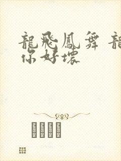龙飞凤舞 龙王你好坏