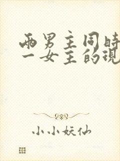 两男主同时拥有一女主的现言