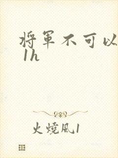 将军不可以1v 1h