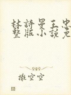 林诗曼王忠文完整版小说免费阅读