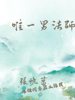 唯一男法师