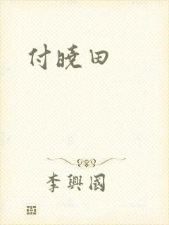 付晓田