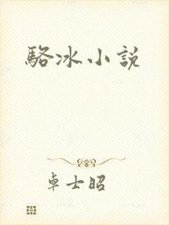骆冰小说