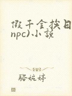 假千金挨日记(npc)小说