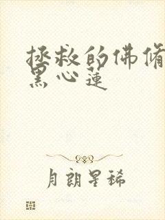 拯救的佛修是个黑心莲