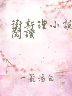 卫斯理小说在线阅读