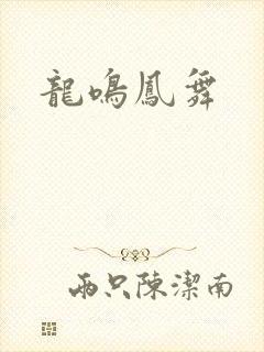 龙鸣凤舞