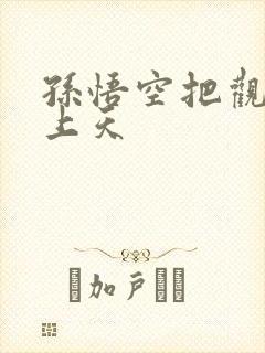 孙悟空把观音日上天