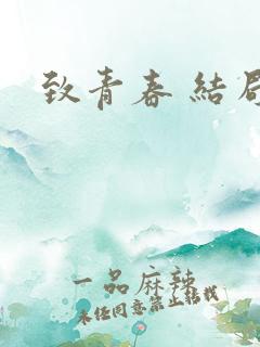 致青春 结局