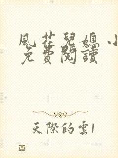 风花儿媳 小说免费阅读