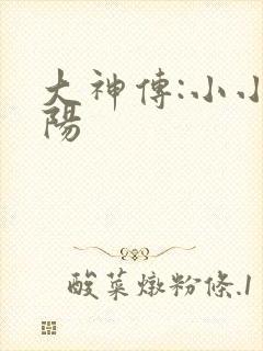 大神传:小小太阳