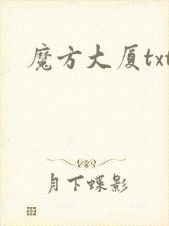 魔方大厦txt