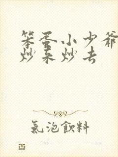 笨蛋小少爷又被炒来炒去