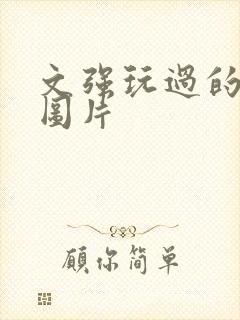 文强玩过的女人图片