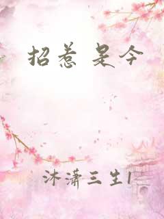 招惹 是今