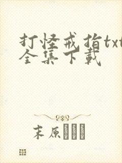 打怪戒指txt全集下载