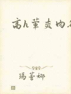 高h荤爽肉欲文