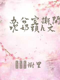 办公室撕开奶罩吮奶头h文