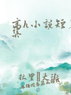 高h小说短篇合集