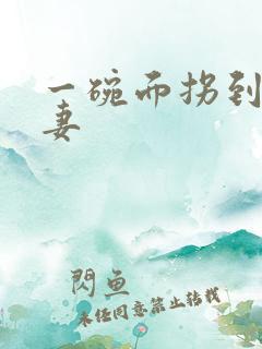 一碗面拐到美艳妻