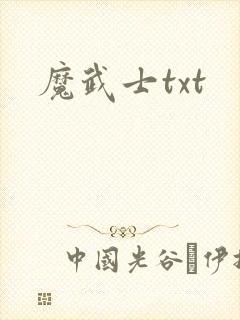魔武士txt