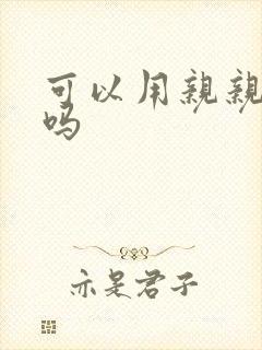 可以用亲亲赊账吗