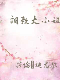 调教大小姐