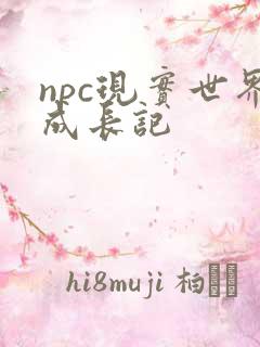 npc现实世界成长记