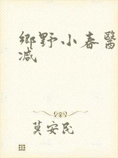 乡野小春医无删减
