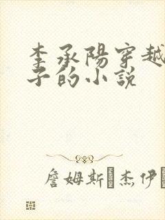 李承阳穿越成皇子的小说