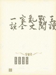 一家乱战王芳小说全文阅读