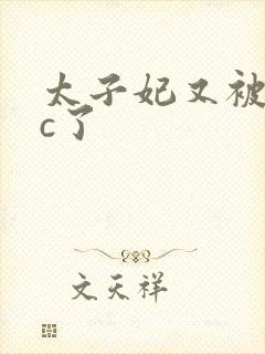 太子妃又被皇帝c了